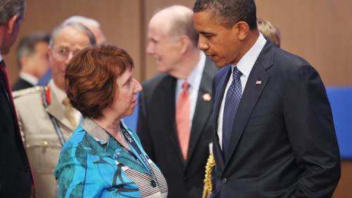 สหรัฐและอียูเห็นพ้องเพิ่มมาตรการคว่ำบาตรต่อรัสเซีย